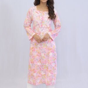 Malmal kurti pant set