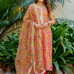 Madhubani Painting Suits