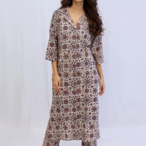 Heritage Mosaic Printed Co-ord Set